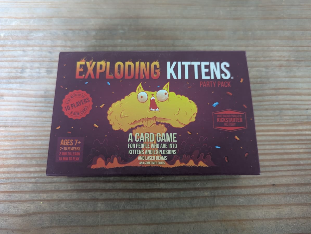 Exploding Kittens