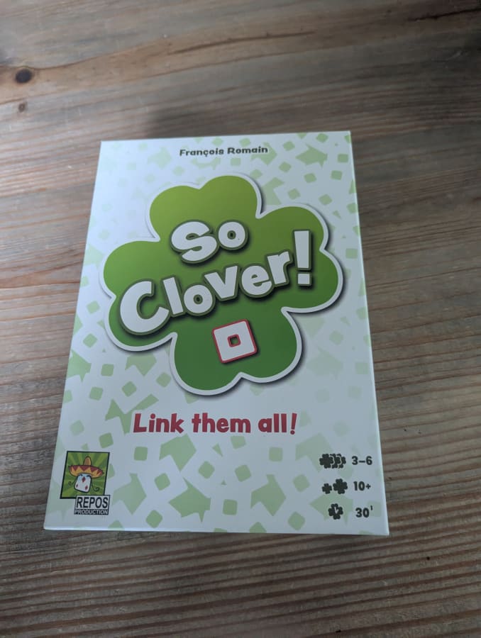 So Clover boardgame