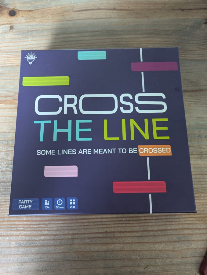 Cross the Line boardgame